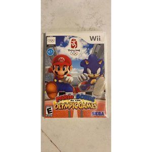 Mario and Sonic At The Olympic Games Beijeing 2008 Wii